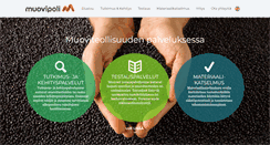 Desktop Screenshot of muovipoli.fi