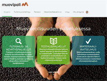 Tablet Screenshot of muovipoli.fi